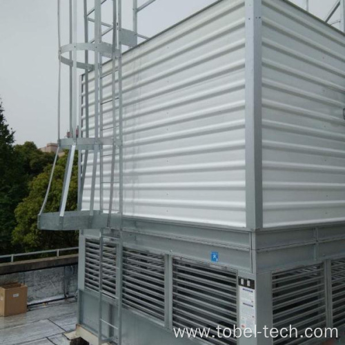 125T Closed water cooling tower